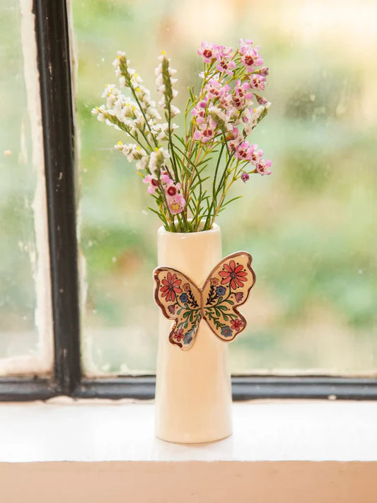 Butterfly Bud Vase - Small