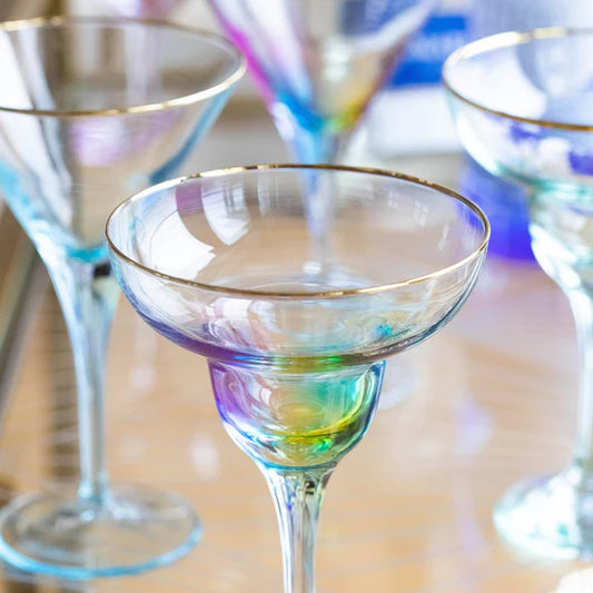Margarita Glass - Rainbow