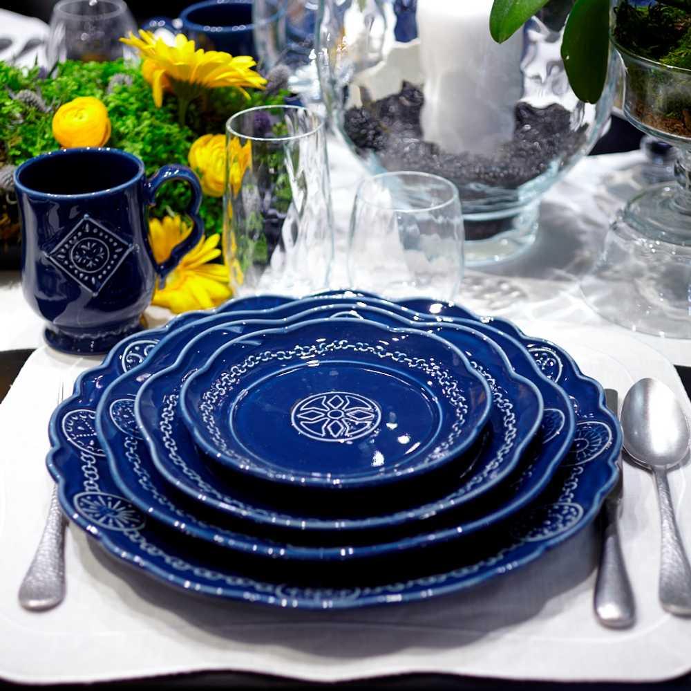 Villa Beleza Lapis Blue Mug