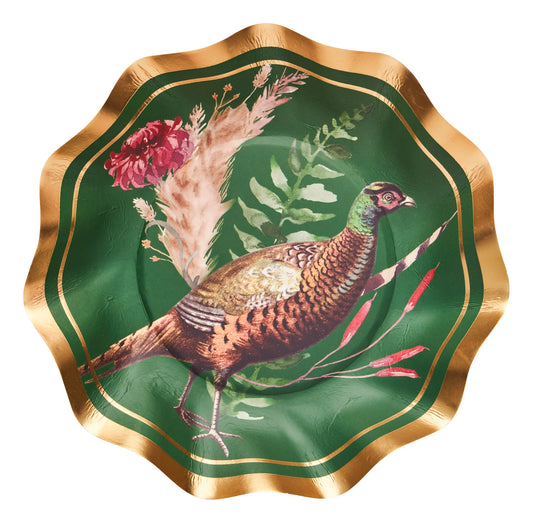 Pheasant Appetizer Plates