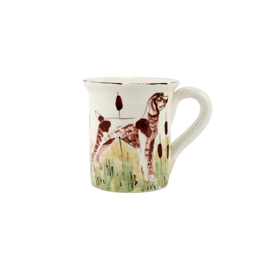 Vietri Wildlife Mug - Spaniel