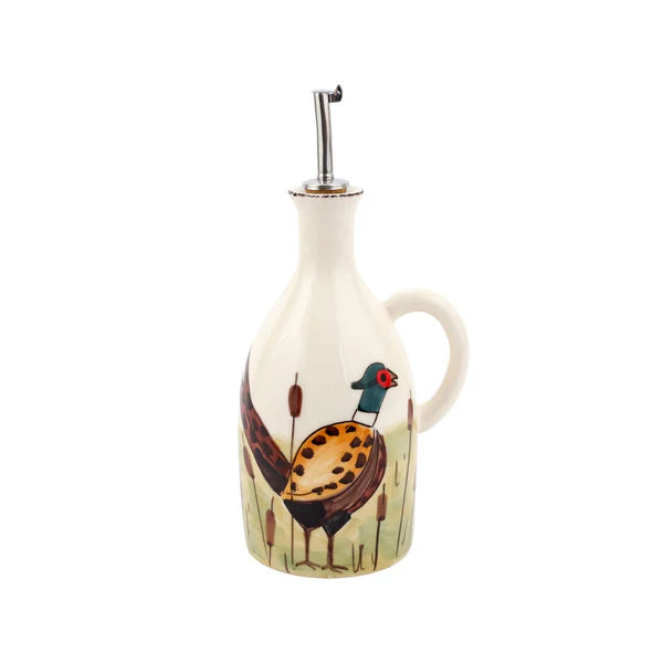 Wildlife Pheasant Olive Oil Dispenser