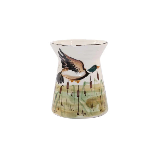 Vietri Duck Wildlife Utensil Holder