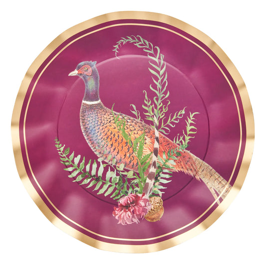 Pheasant Dinner Plates