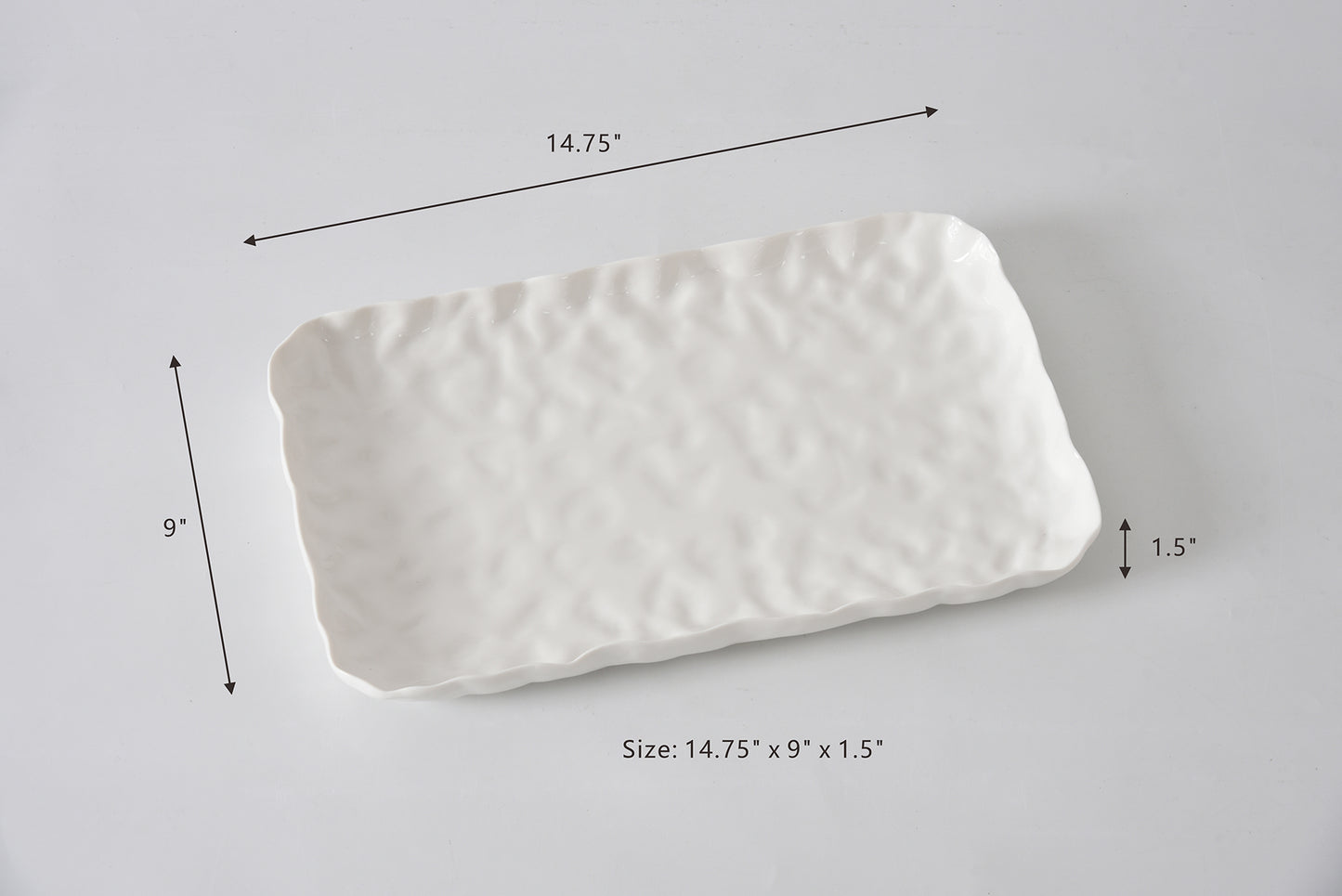 Willow Medium Rectangle Tray