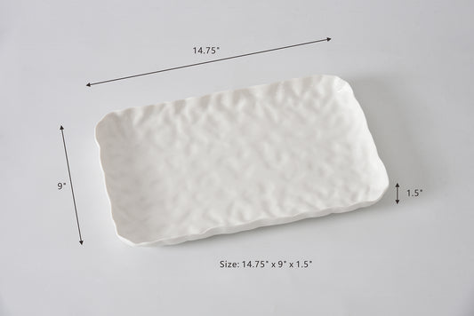 Willow Medium Rectangle Tray