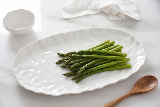 Willow large Oval Serving Tray