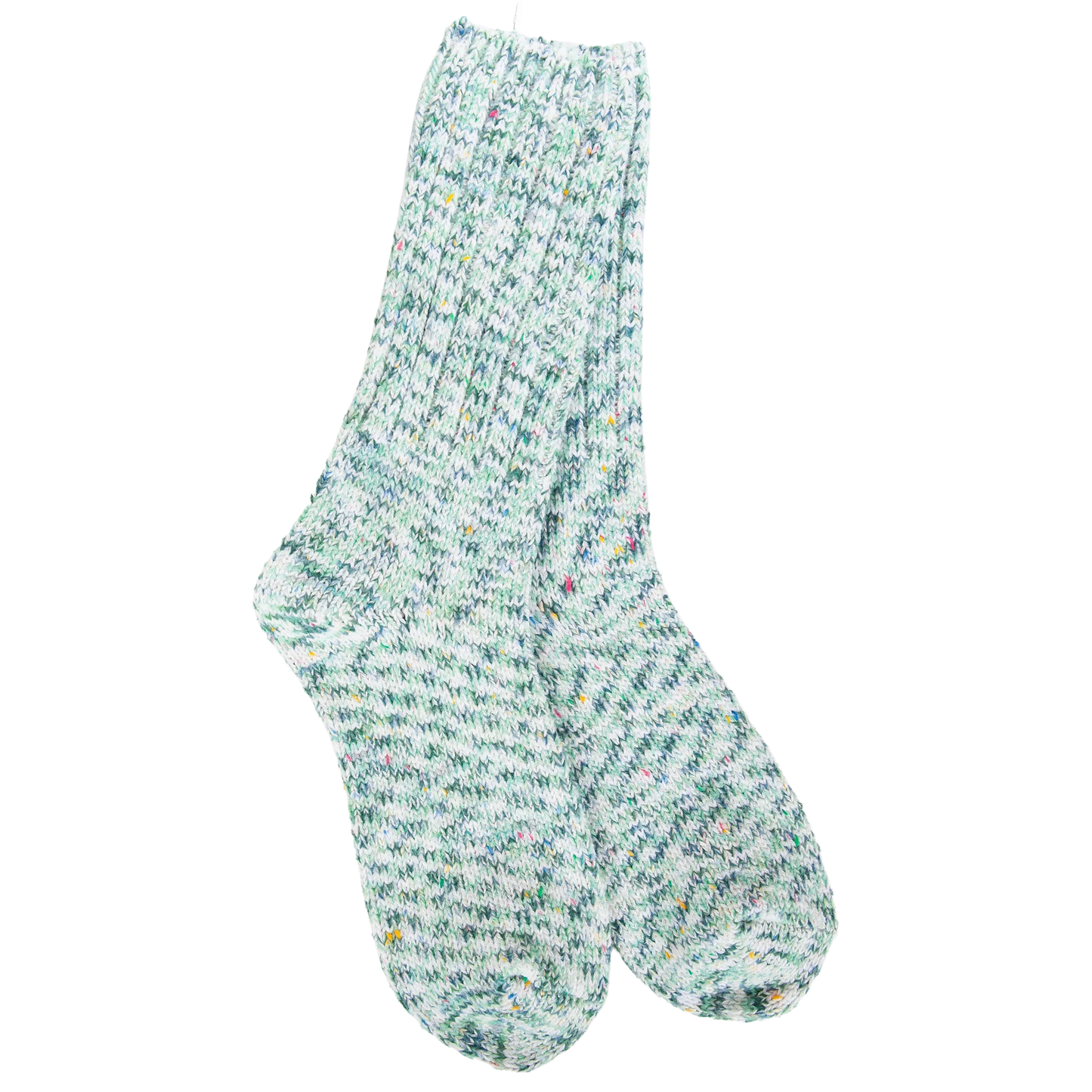 World's Softest Socks Christmas Weekend Ragg Crew Socks