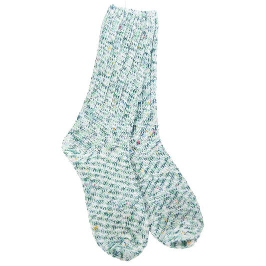 World's Softest Socks Christmas Weekend Ragg Crew Socks