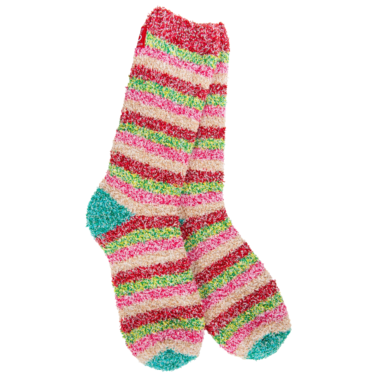 World's Softest Socks Holiday Multi Crew
