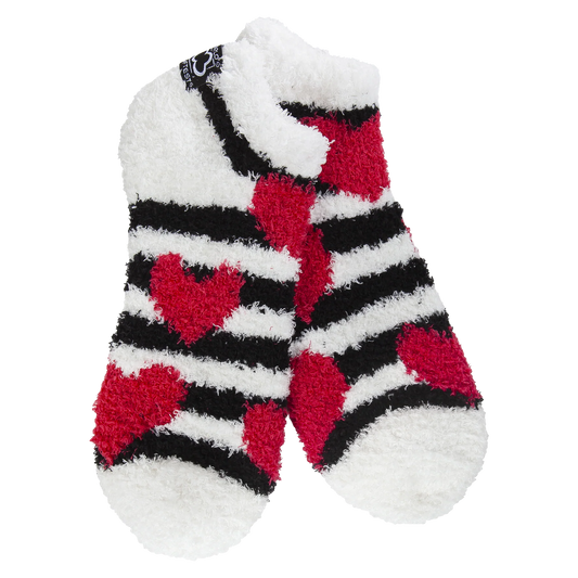 Hearts and  Stripes Low Socks