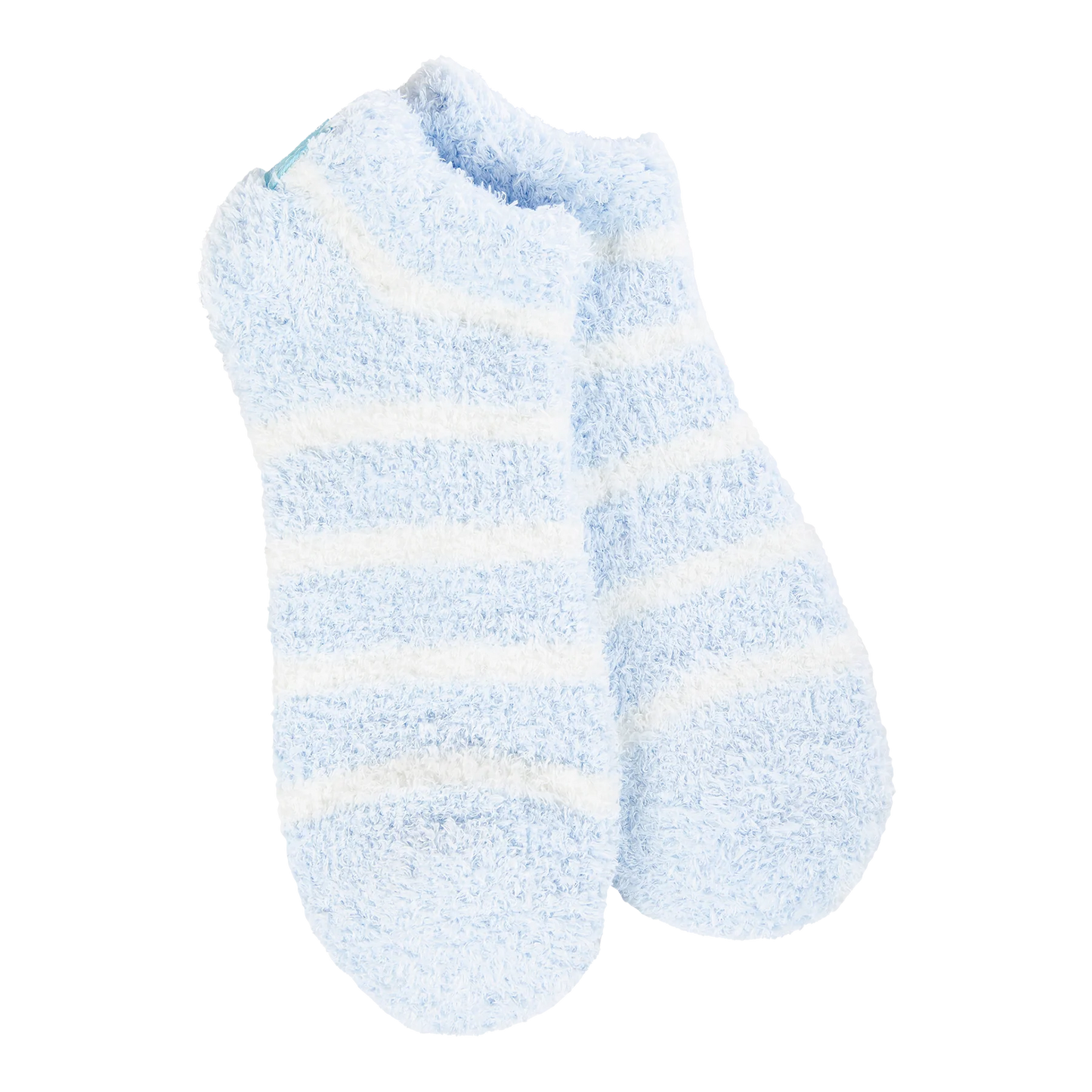 Cozy Low Oxford Blue Stripe Socks