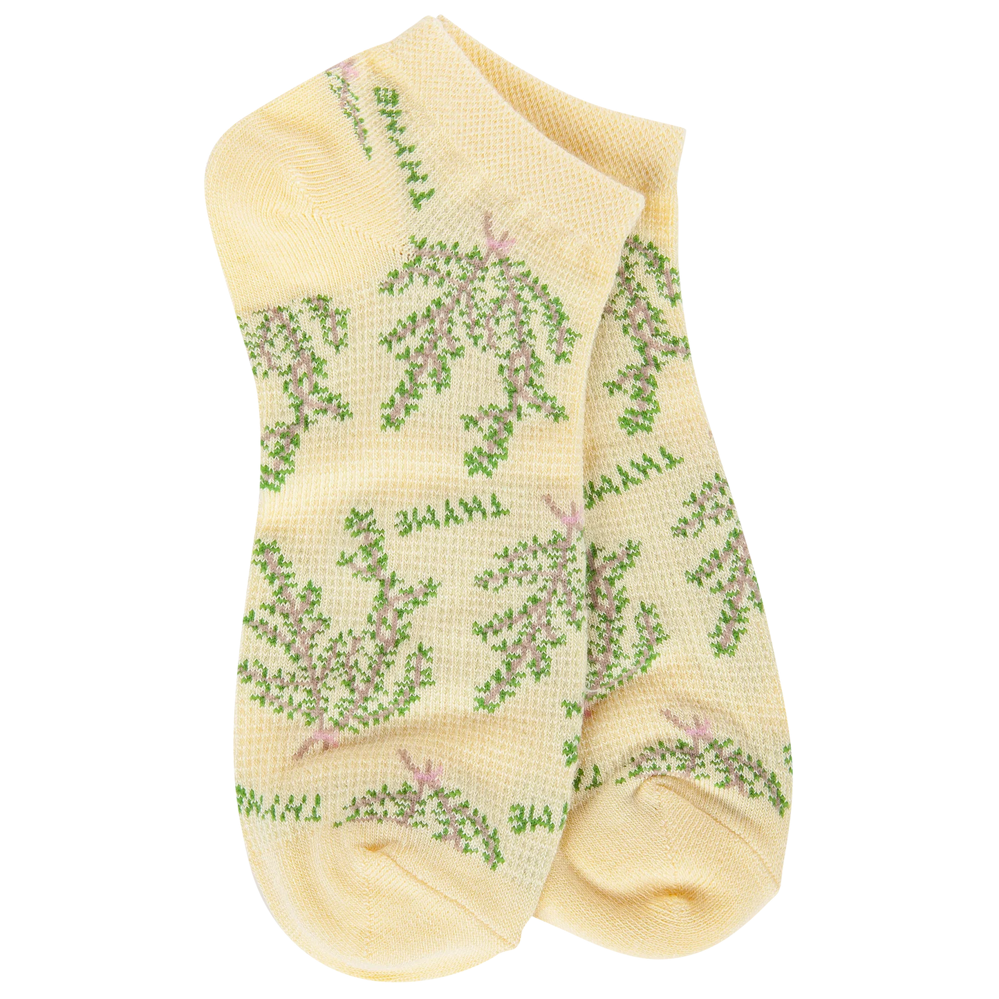 World's Softest Socks Thyme Weekend Garden Low Socks