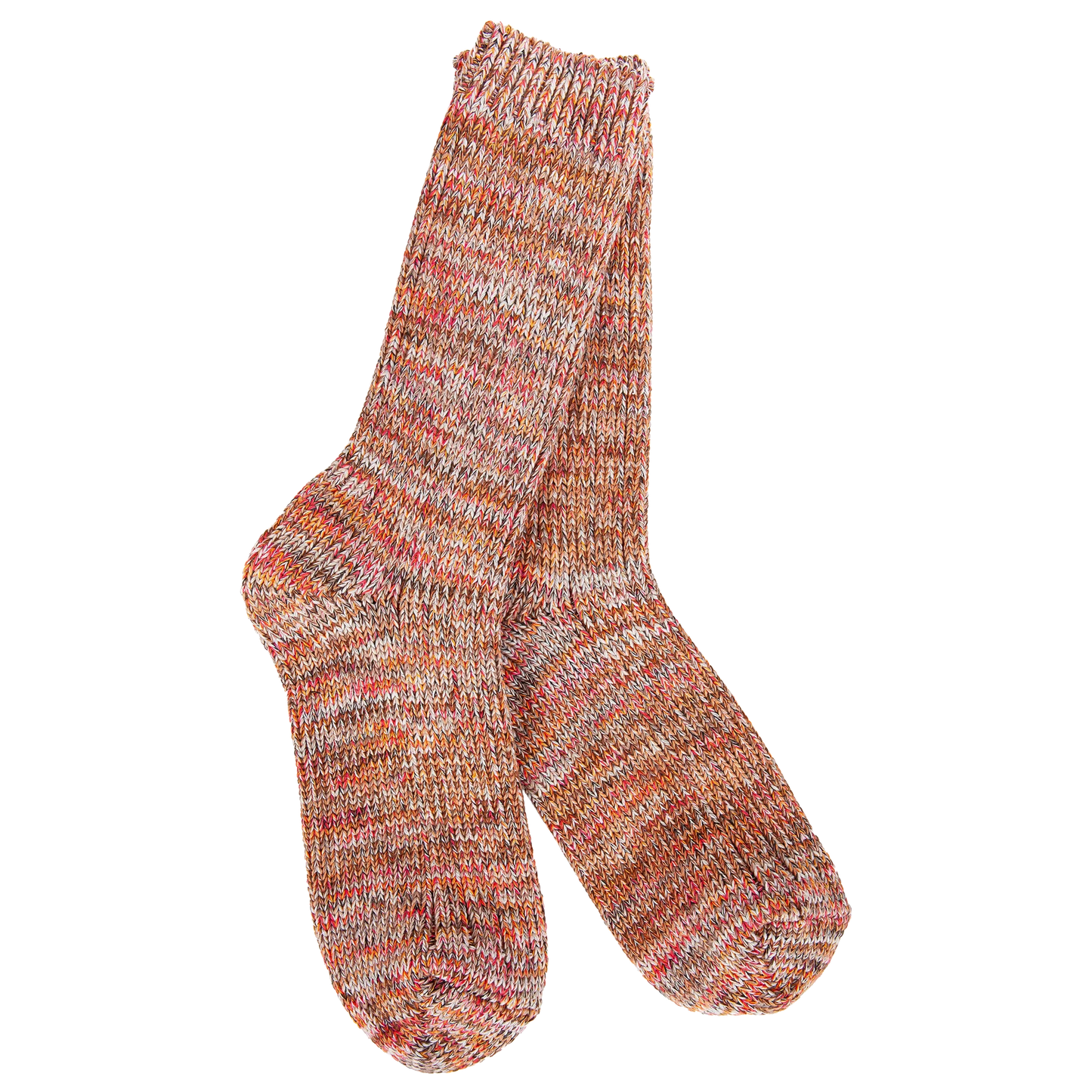 World's Softest Socks Spice Missoni Crew Socks