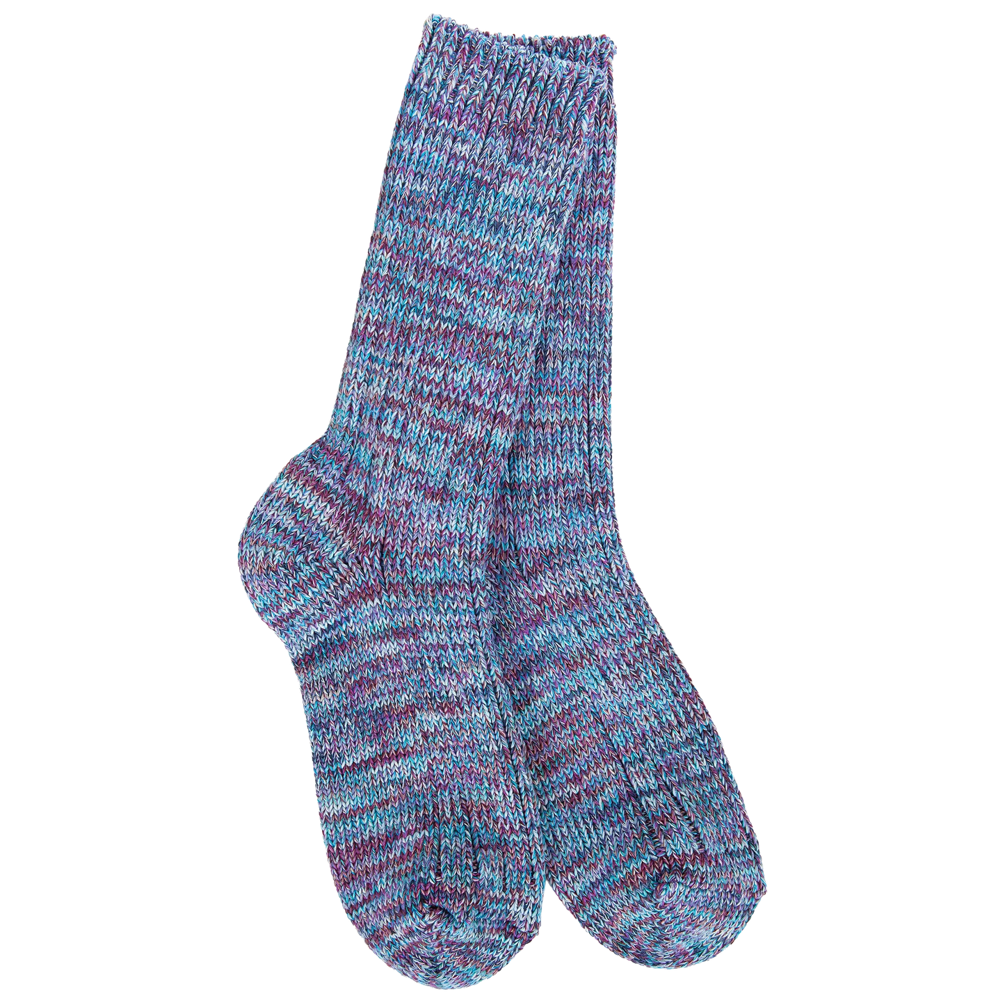 World's Softest Socks Neptune Missoni Crew Socks