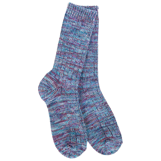 World's Softest Socks Neptune Missoni Crew Socks