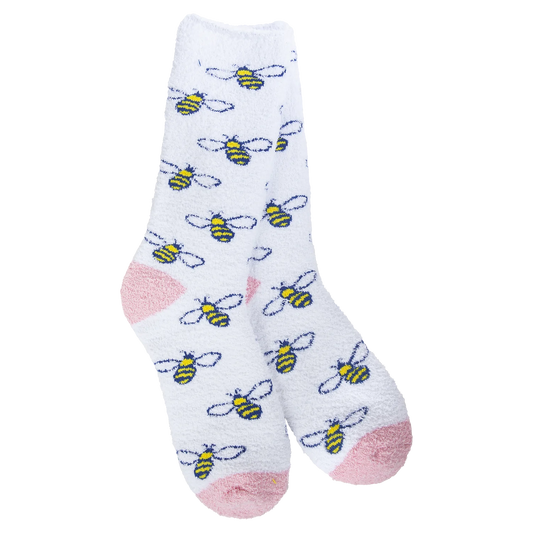 Worlds Softest Socks Bee Kind