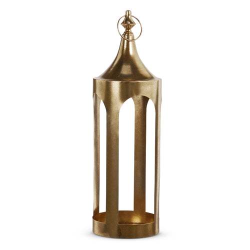 24 in. Gold Lantern
