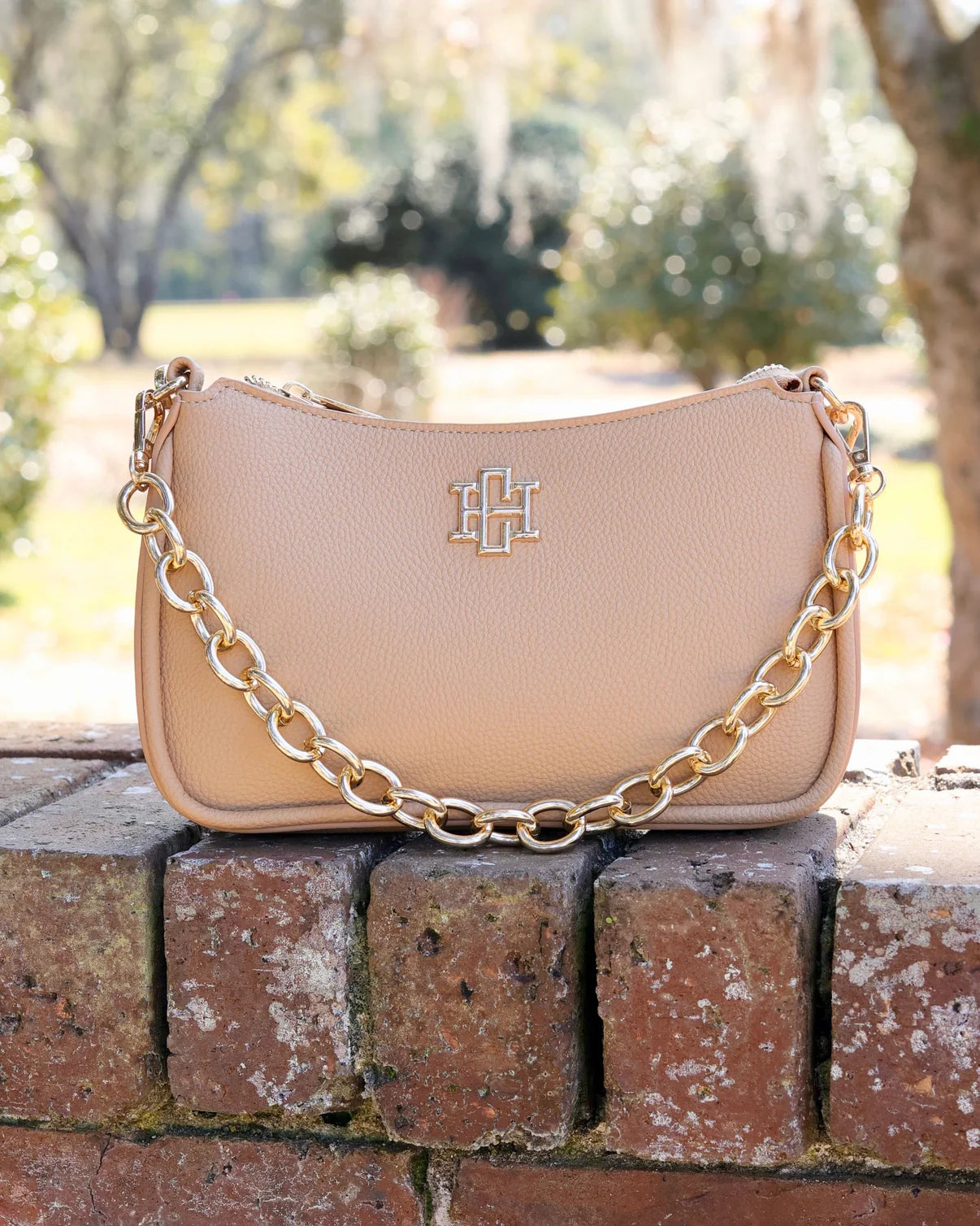 Arianna Crossbody Tan