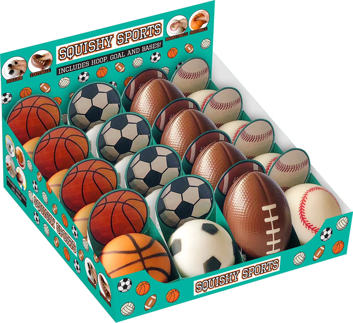 Squishy Sports Ball