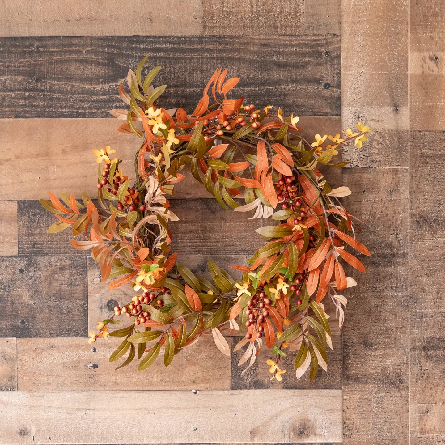 Autumn Splendor Wreath - 18 Inch