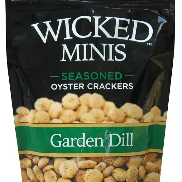 Garden Dill Seasoned Crackers