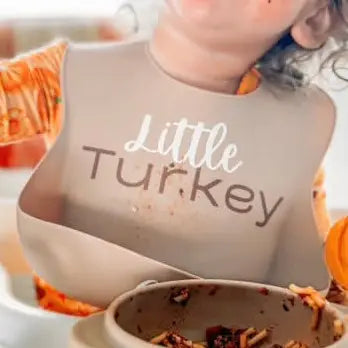 Little Turkey Collection Catch All Bib