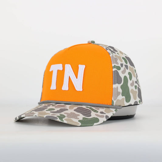 TN Hat - Orange Knox Camo