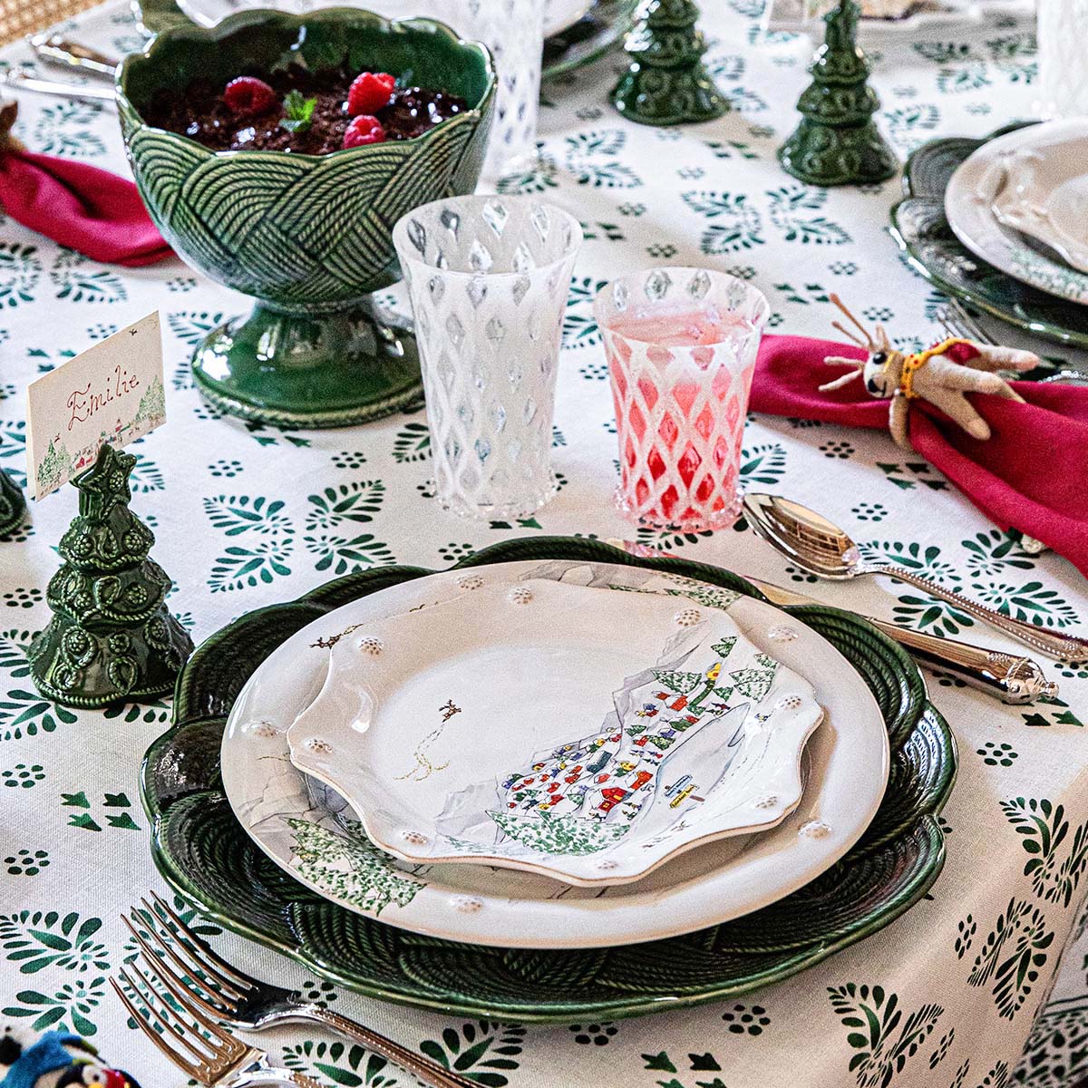 Le Panier Basil  Mystic Knot Charger/Platter