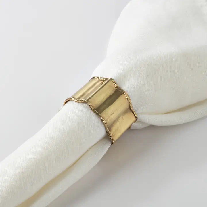 Classic Gold Napkin Ring