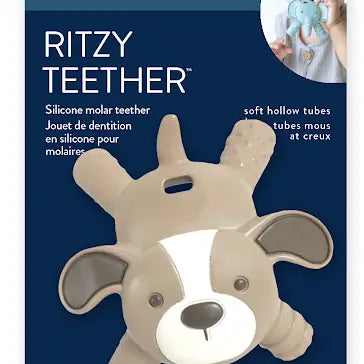 Ritzy Teether- Joey the Pup