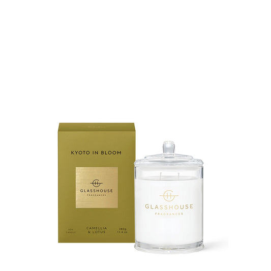 Glasshouse Fragrances Kyoto in Bloom Candle