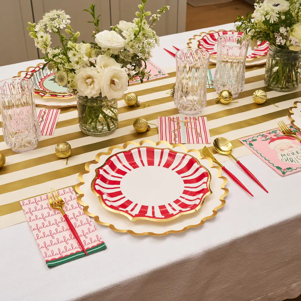 Tis The Season Dinner Plates