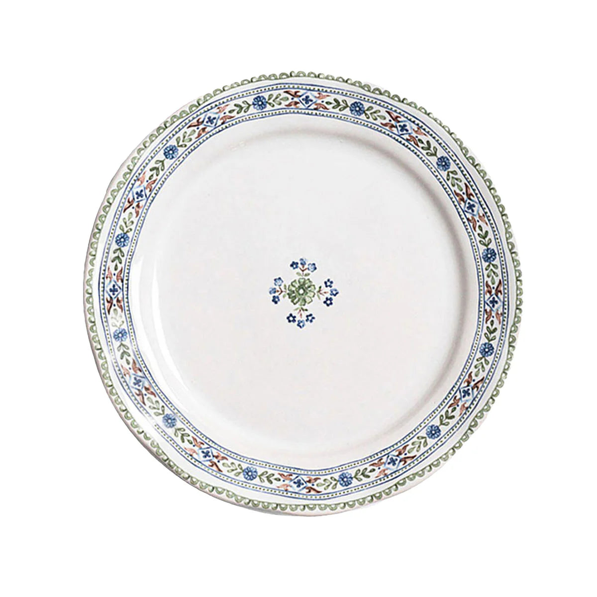 Villa Seville  Salad Plate - Chambray