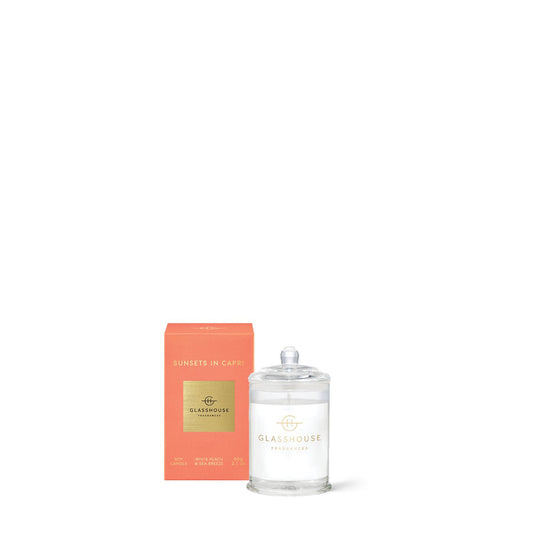 Glasshouse Fragrances Sunsets in Capri Candle 2.1 oz