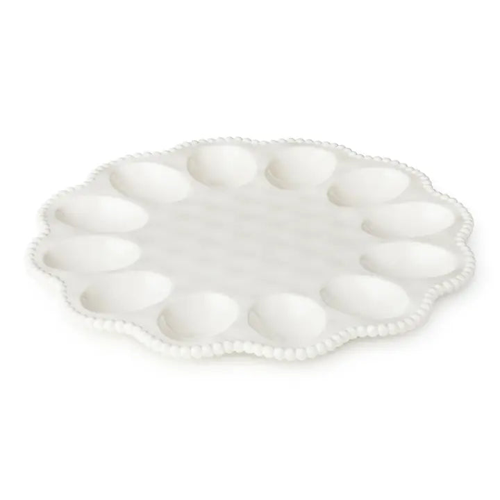 Perlette Egg PLate