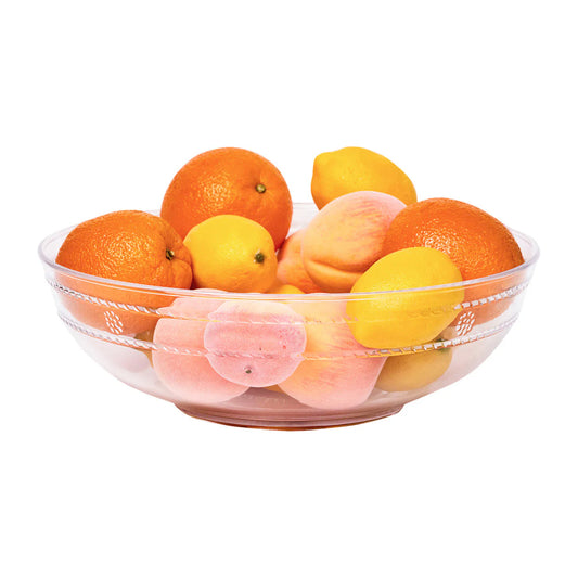 Isabella Acrylic 13in. Serving Bowl