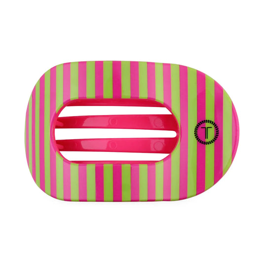 Summer Crush | Medium | Flat Round Hair Clip