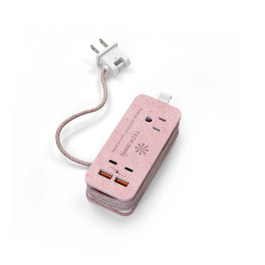 Tech Candy Power Trip Eco Charging Station - Pink