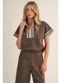 Maple and Mocha Pant Suit