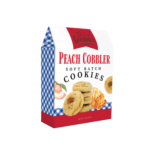 Peach Cobbler Soft Batch Cookies
