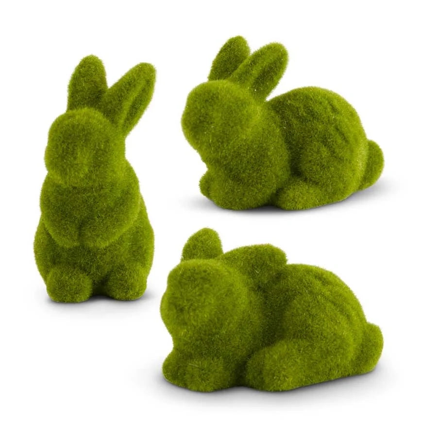 Moss Rabbits  3.75 in