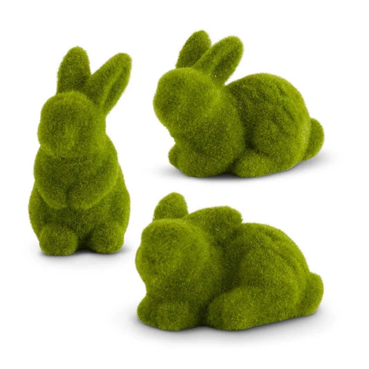 Moss Rabbits  3.75 in