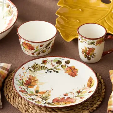 Autumn Meadows Dinner Plate