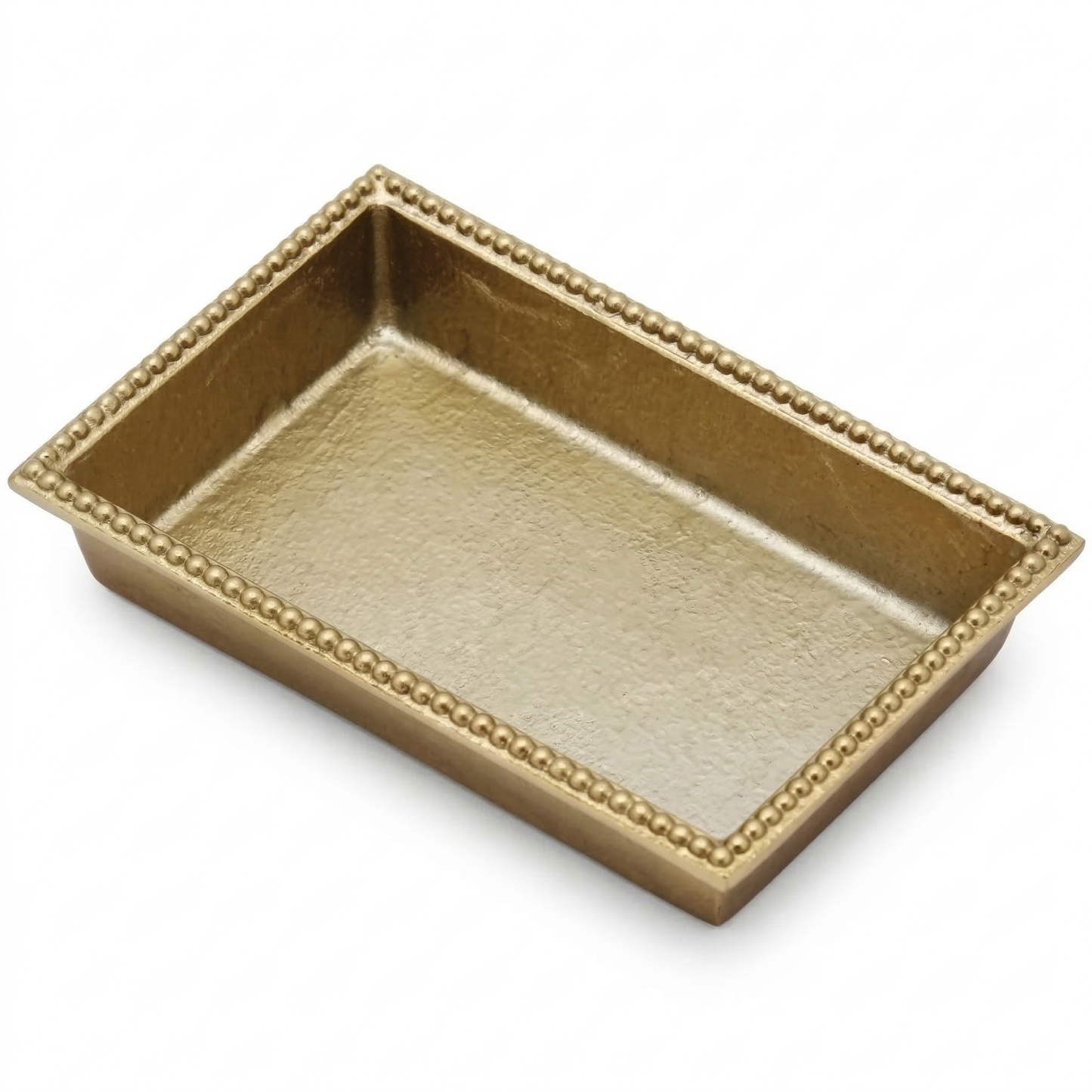 Gilded Dinner Napkin Box, 6