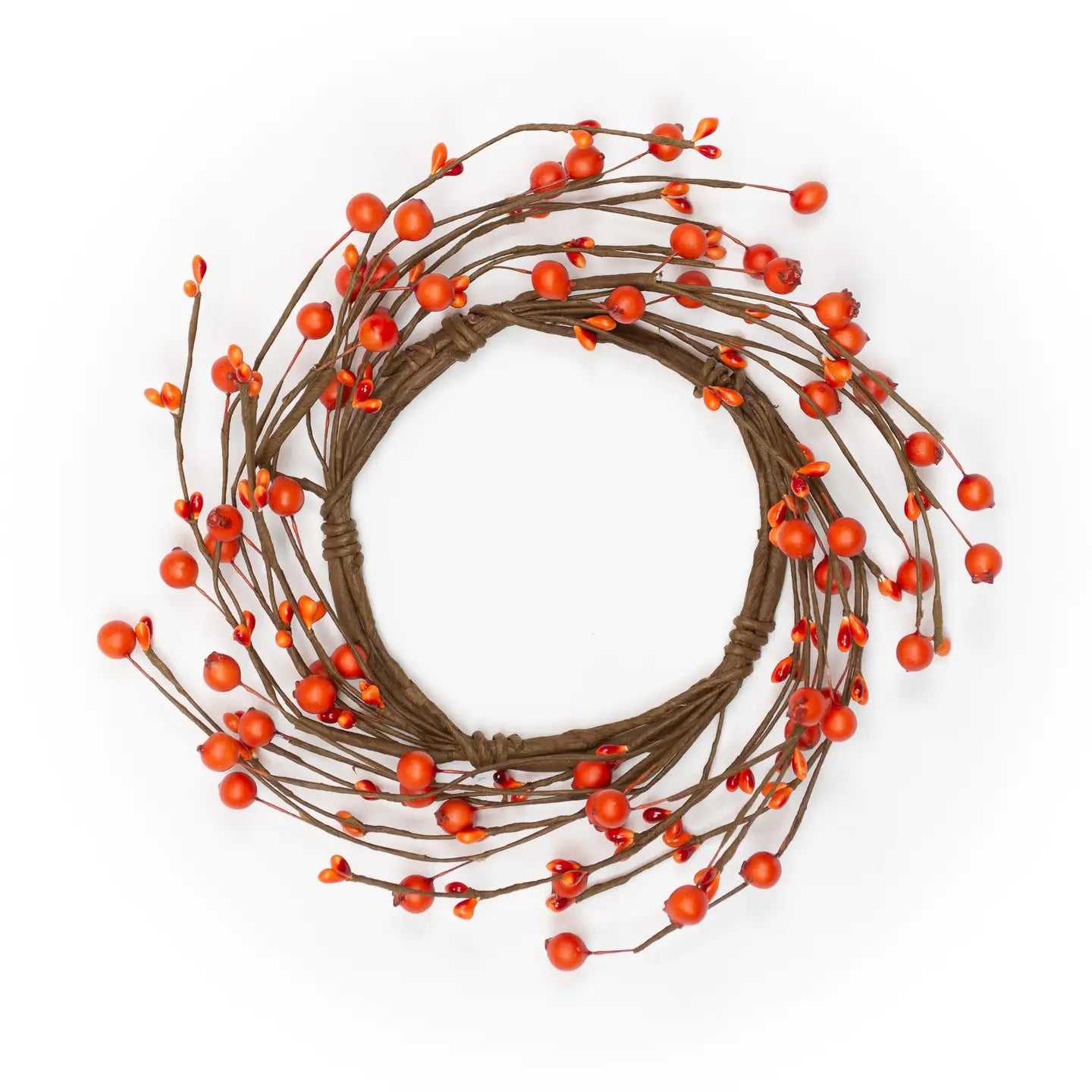 Berry & Pip 9" Orange Candle Ring