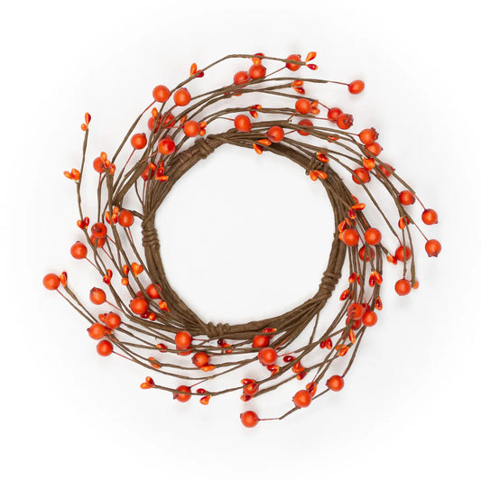 Berry & Pip 9" Orange Candle Ring
