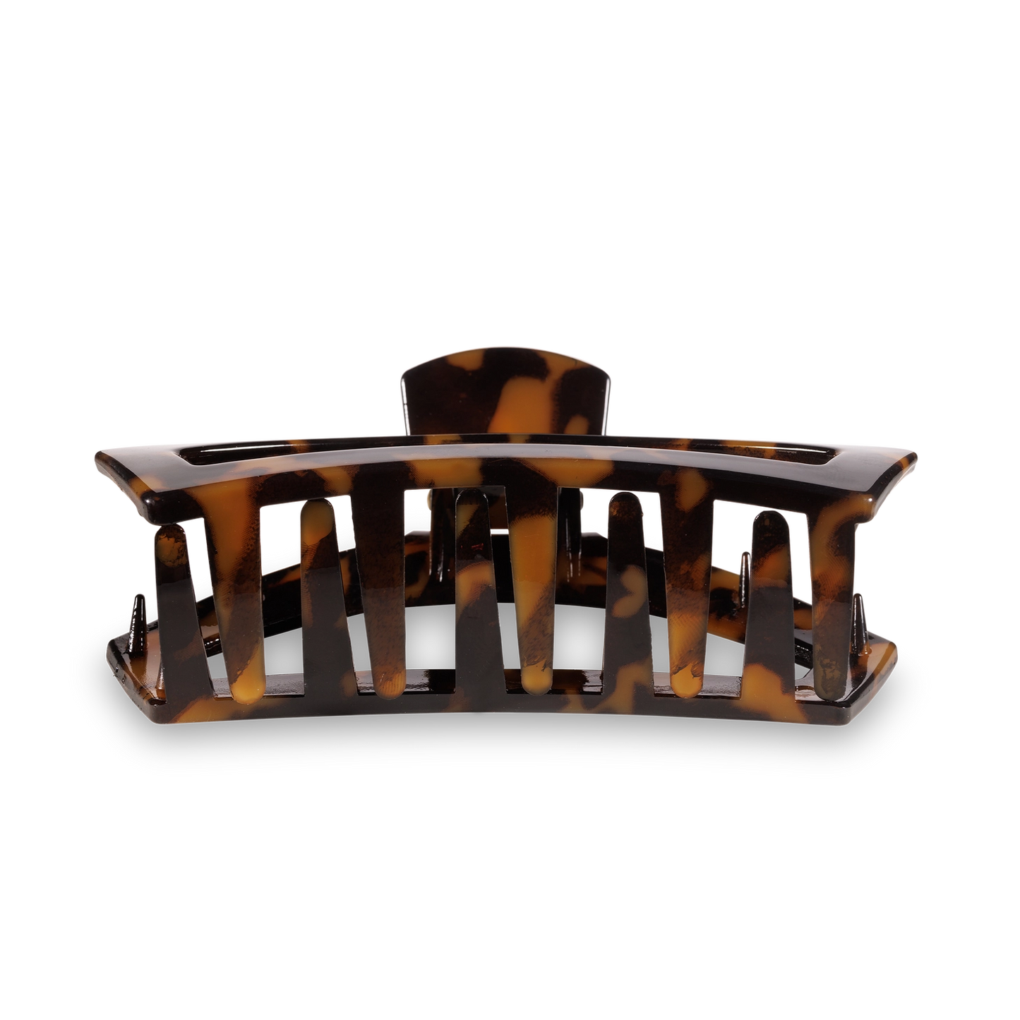 Open Hair Clip | Large | Tortoise