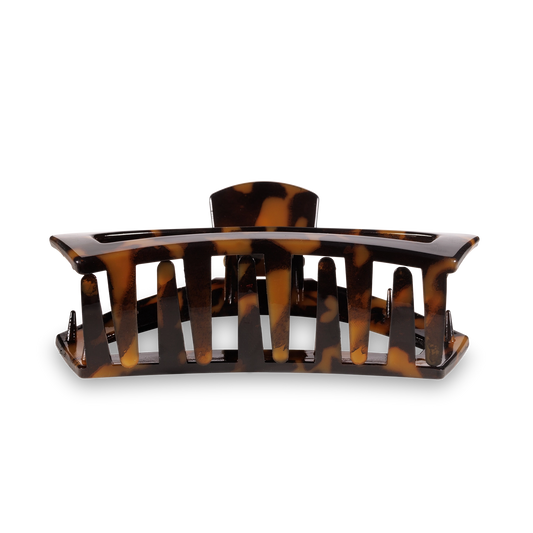 Open Hair Clip | Large | Tortoise