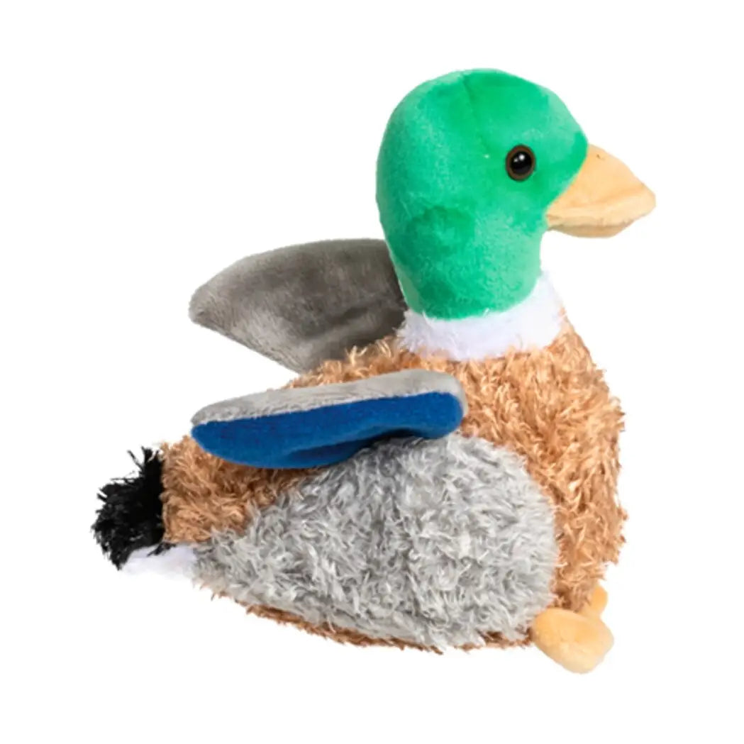 Mallard Duck Plushie With Sound